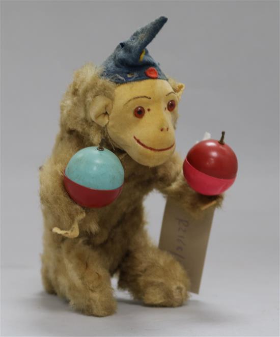 A Japanese automaton monkey